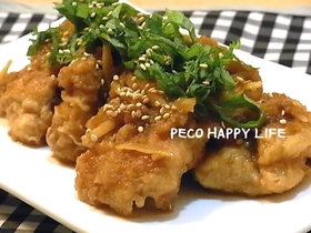 ☆しっとり美味いみぞれモンチキン☆