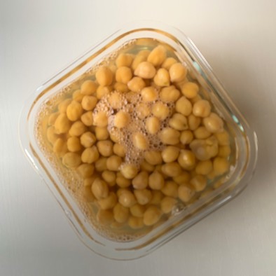 ひよこ豆の茹で方の写真