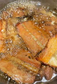 鮭アラでベトナム風煮魚骨ほろカーコートー