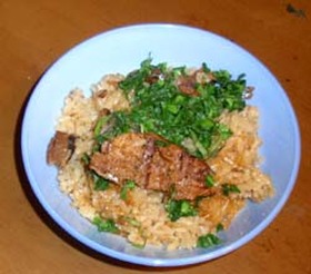 さんま缶の炊き込みご飯