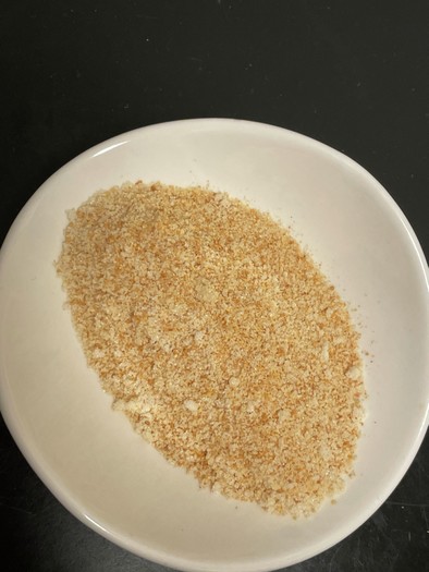 手作りきな粉「節分の豆を使用」の写真