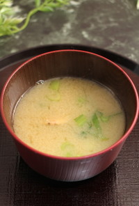 簡単！桜海老と小松菜のお味噌汁