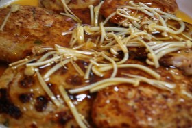 ふんわりいかと山芋の和風ハンバーグ