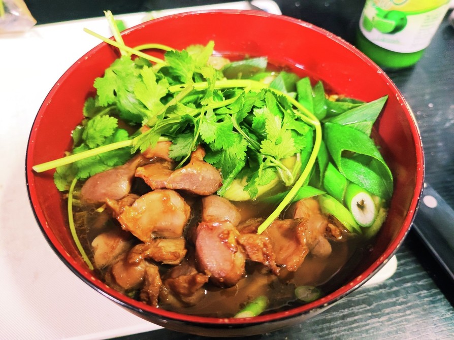 ブン・ボー・フエ(袋麺)の画像