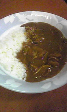 簡単おいしい♪きのこのチキンカレー