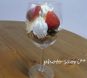 簡単!いちごパフェ♬♬