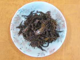 ひじきの煮物