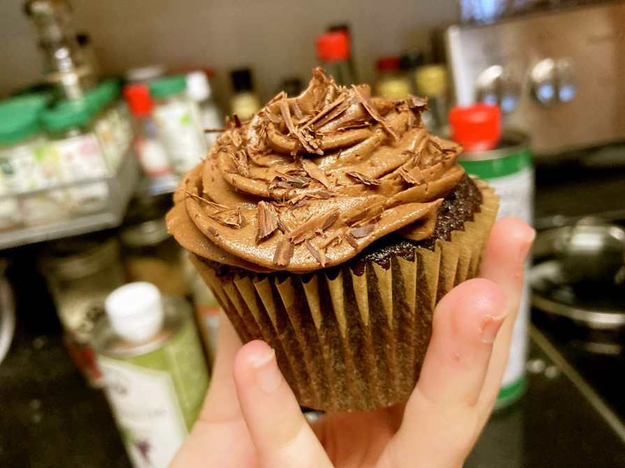 Chocolate Cupcake の画像