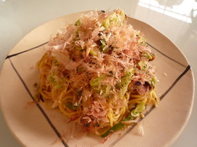 ♛塩麹さんde焼きそば♛