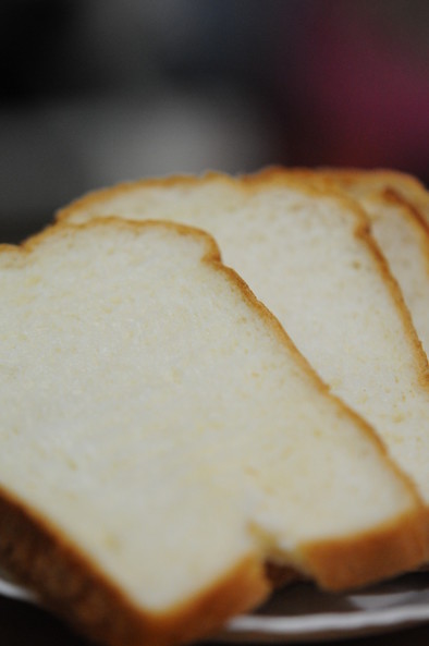 HB＞粉ミルク消費！の食パンの写真