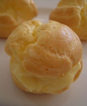 さっくり、プチシュークリーム
