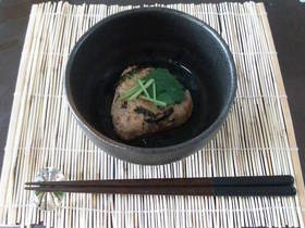 こんがり美味しい~鯛と梅のお茶漬け~