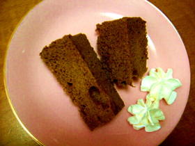 ♡♥シフォンカップケーキ♥♡