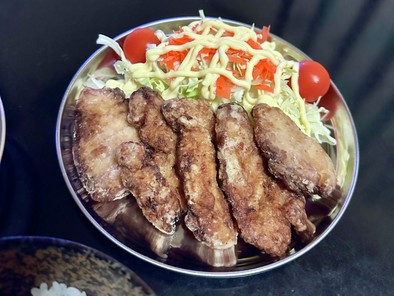 鶏胸肉の竜田揚げ✨の写真