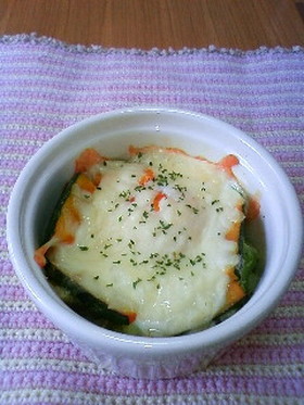 いろいろ野菜ととろけるチーズ