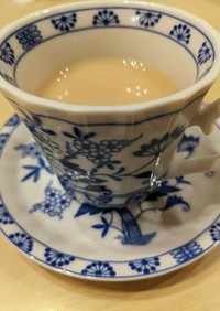 蜂蜜と練乳を入れたルイボスティーor紅茶