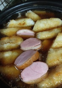 餅米を使わずにきりたんぽ&砂糖醤油だんご