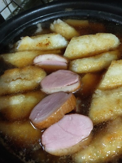餅米を使わずにきりたんぽ&砂糖醤油だんごの写真
