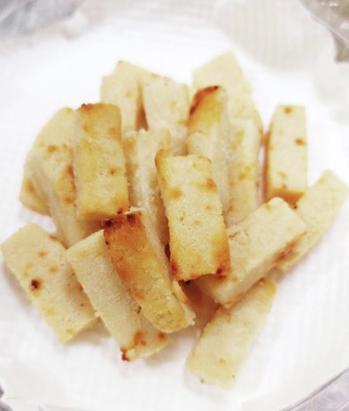 うちの味☆高野豆腐で簡単☆マック風ポテトの写真