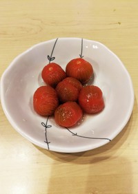♡♡ミニトマトの蜂蜜と三温糖のマリネ♡♡