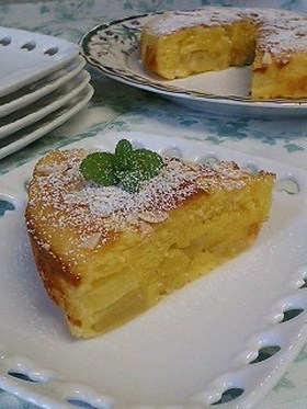☆しっとり美味しいパイナップルケーキ☆