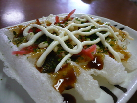 モッフル探検隊☆お好み焼き風♪