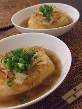 ☆簡単!サクふわ揚げ出し豆腐☆