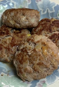 シャキシャキ＆ふわふわ豆腐ハンバーグ
