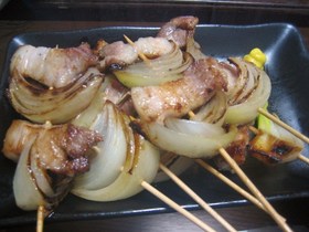 蘭吉焼鳥 男吉の「あの」豚串