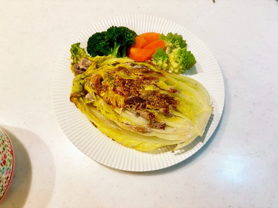 丸ごと白菜と豚肉のミルフィーユの画像
