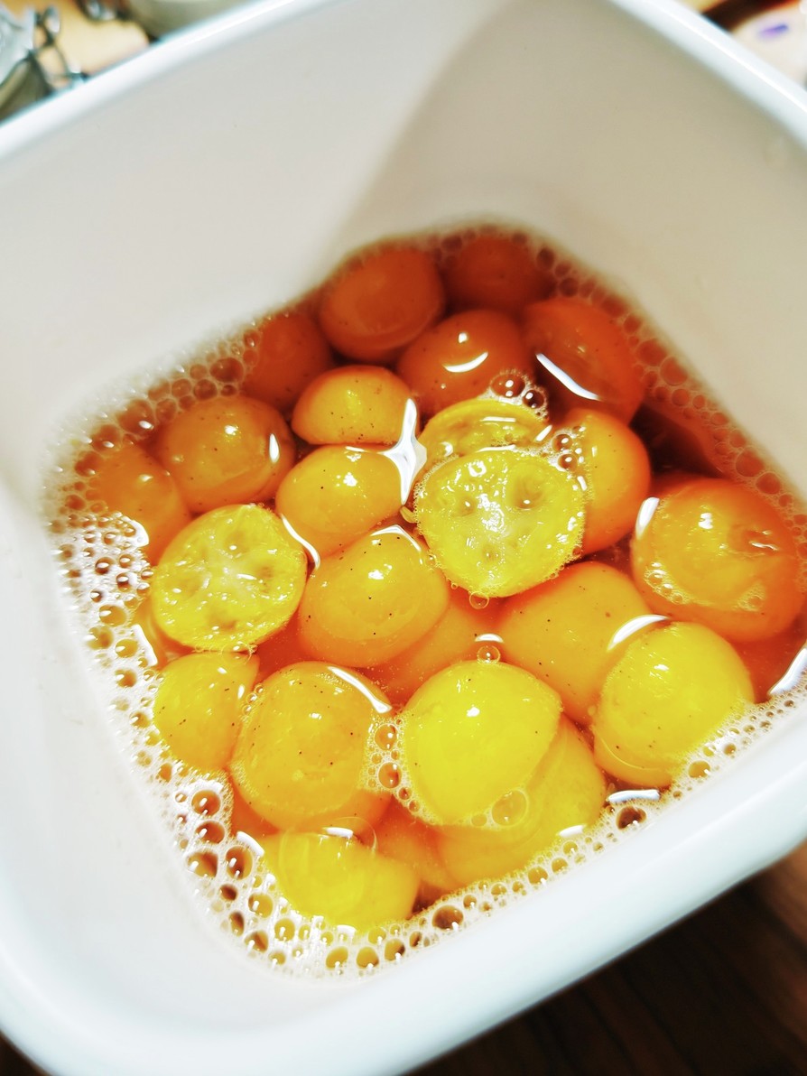 金柑の砂糖煮の画像