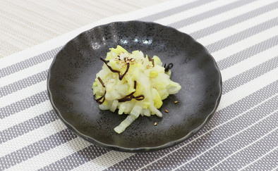 白菜の柚子胡椒サラダの写真