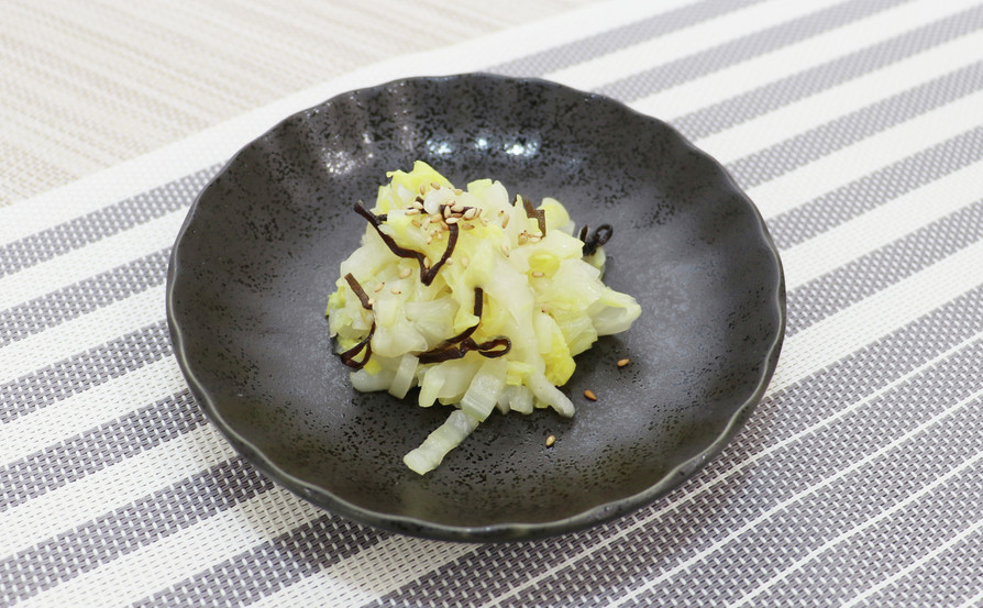 白菜の柚子胡椒サラダの画像