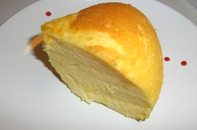 炊飯器とスライスチーズでチーズケーキ