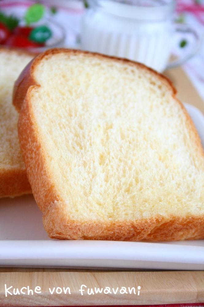 ホシノ天然酵母❀ブリオッシュ食パンの画像
