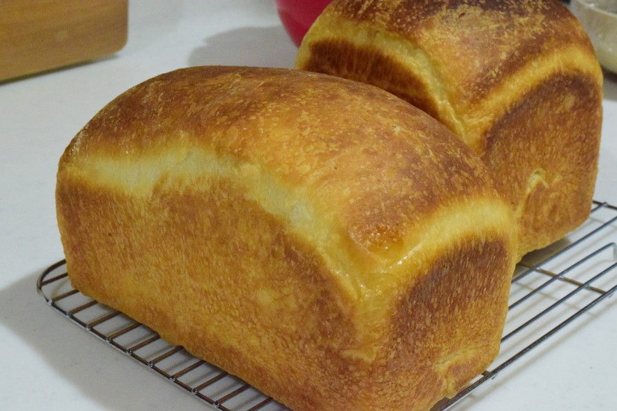 米こうじ酵母の山型食パンの画像