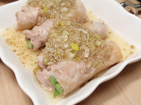 アスパラの豚ロール☆旨々なネギ塩ダレ♪