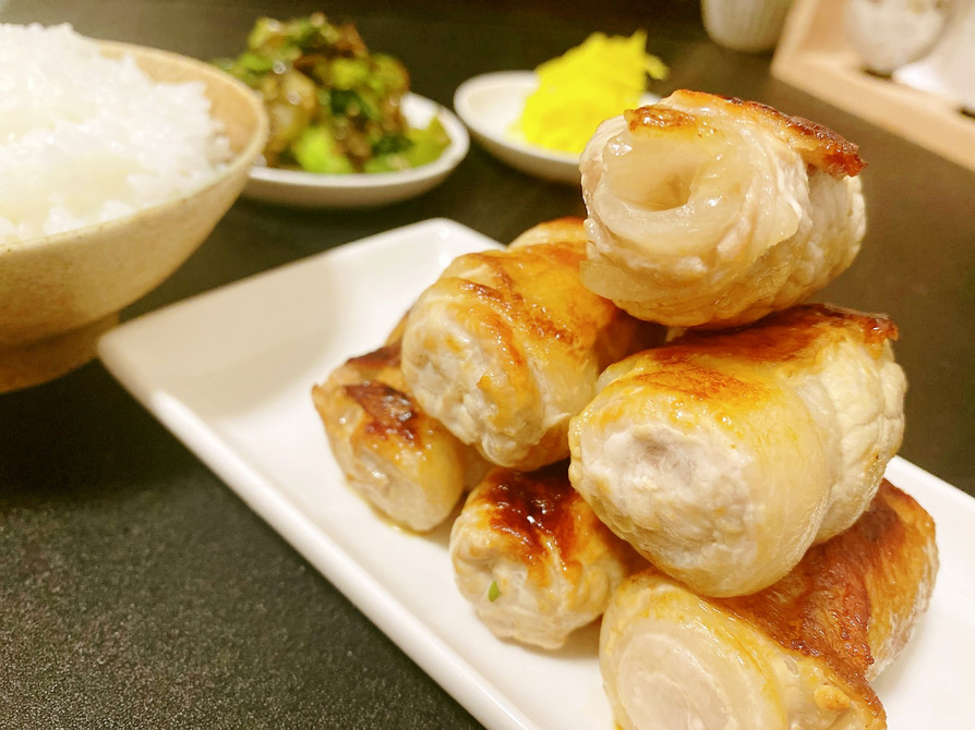 【ドキドキ】6種の豚ロース巻物焼きの画像