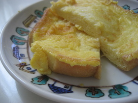 ふわとろ簡単◎ラム風味フレンチトースト