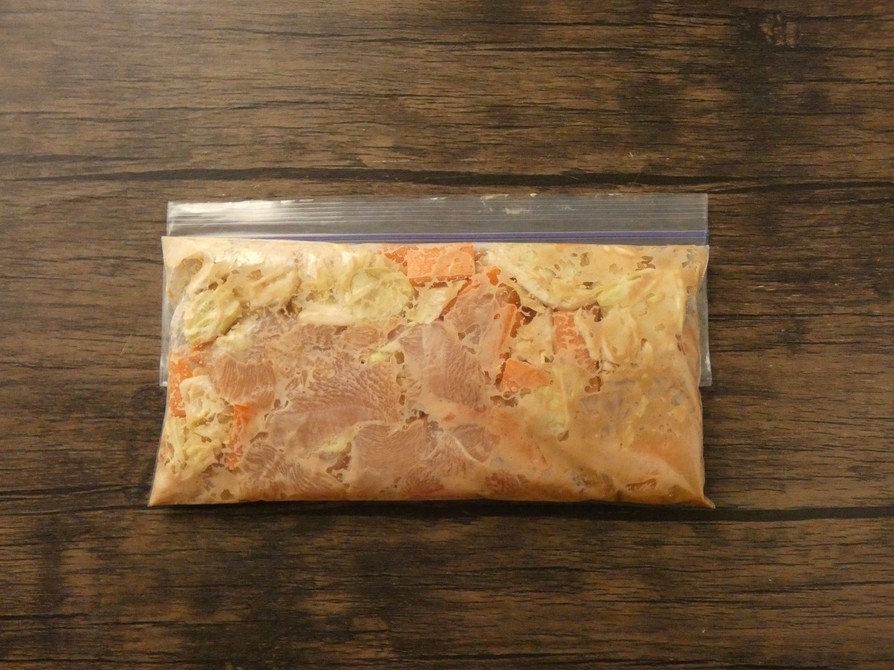 下味冷凍★鶏肉のオイマヨ漬けの画像