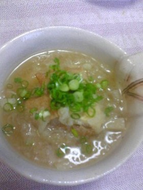 えみ婆の味!大根のみぞれ汁!