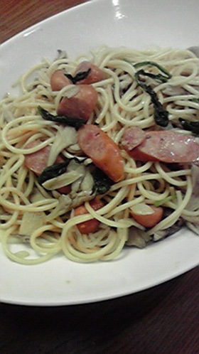 ✿簡単がイチバン!和風パスタ✿