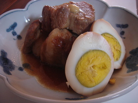 我が家の豚の角煮