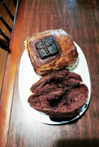 ココアチョコin山型食パン