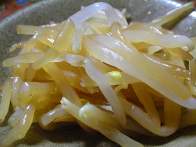 安くて簡単!!もやしの酢の物☆