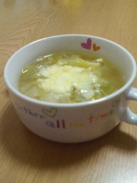 キャベツチーズスープ☆