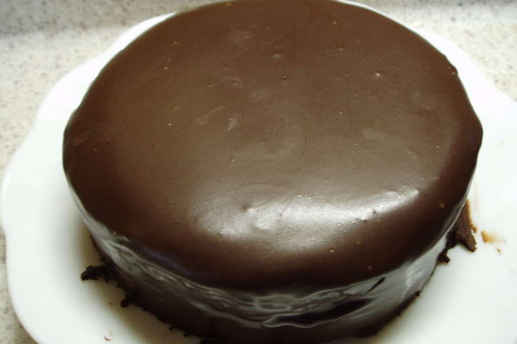 牛乳で チョコレートガナッシュケーキ レシピ 作り方 By ｃｈａｏ クックパッド 簡単おいしいみんなのレシピが352万品