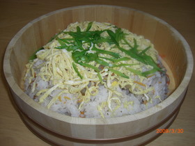 ばら寿司