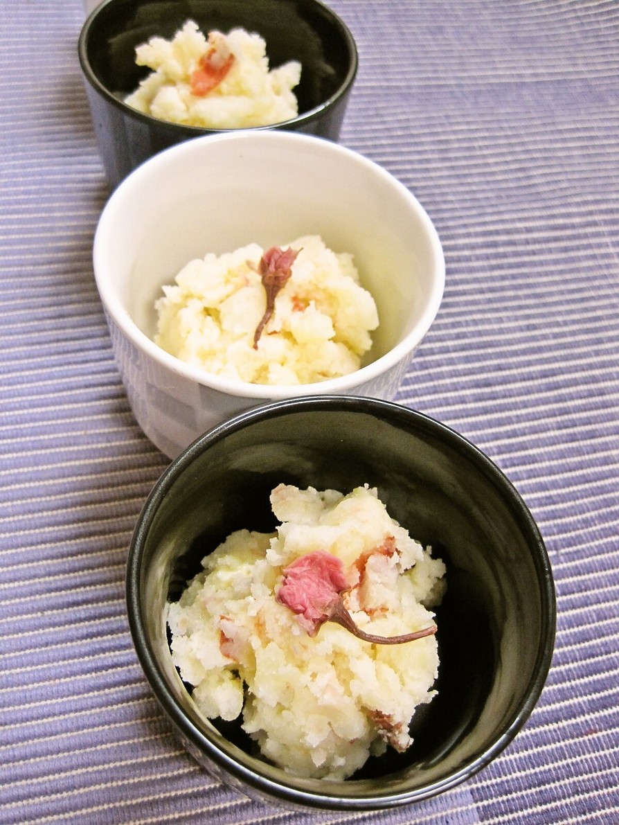 桜のポテトサラダ♪の画像