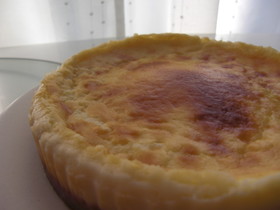 簡単!小麦卵不使用ベイクドチーズケーキ